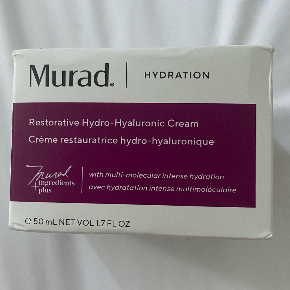 Murad Restorative Hydro-Hyaluronic Cream 1.7 FL OZ.